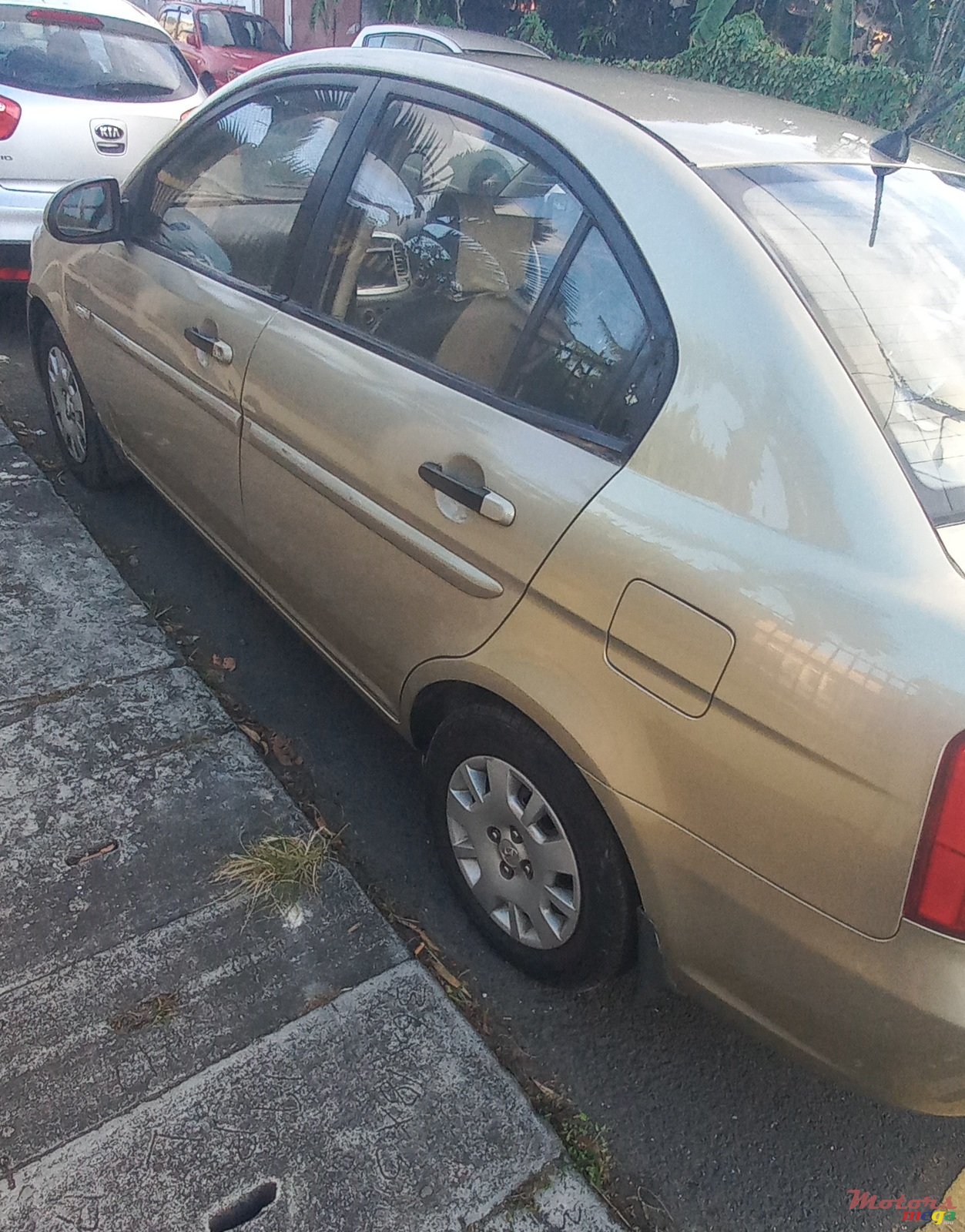 2007' Hyundai Accent photo #5