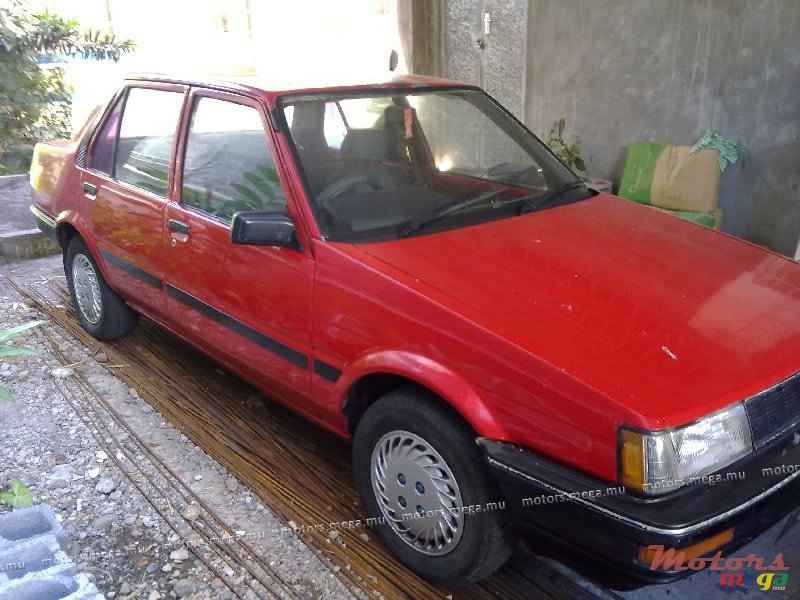 1986' Toyota Corolla photo #1