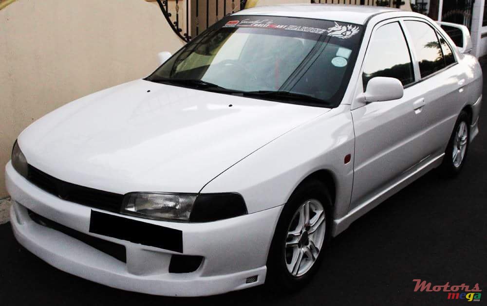 1997' Mitsubishi Lancer body kit photo #1