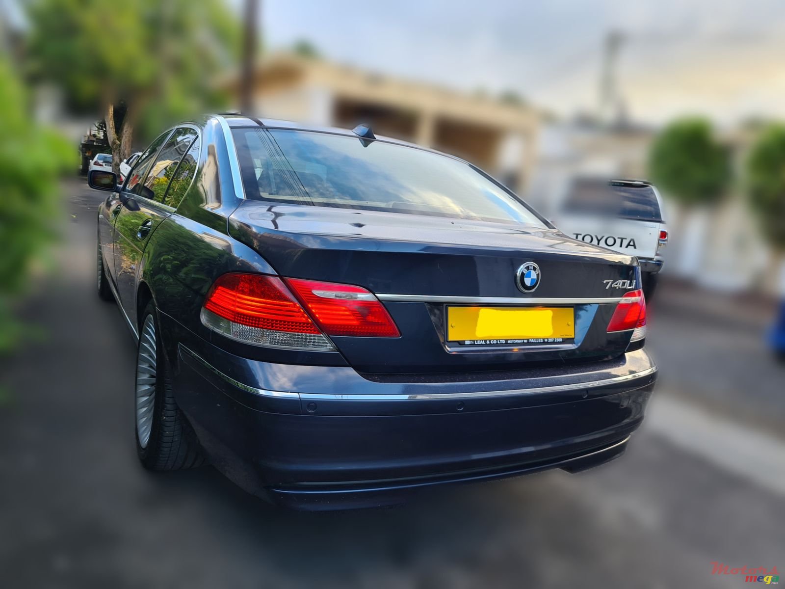 2007' BMW 740 Li automatic photo #4