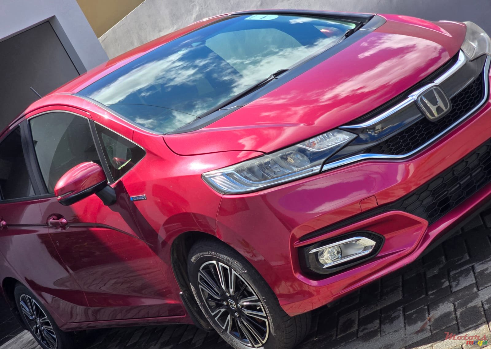 2018' Honda Fit Hybrid Ex- L Sensing photo #5