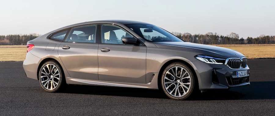2021 BMW 6 Series Gran Turismo Debuts With Mild Hybrid Powertrain