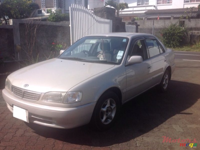 2000' Toyota Corolla photo #4