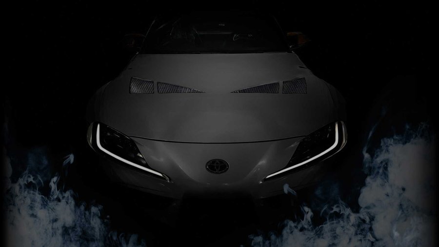 Toyota Supra 3000GT Concept Teased With Big Wing For SEMA