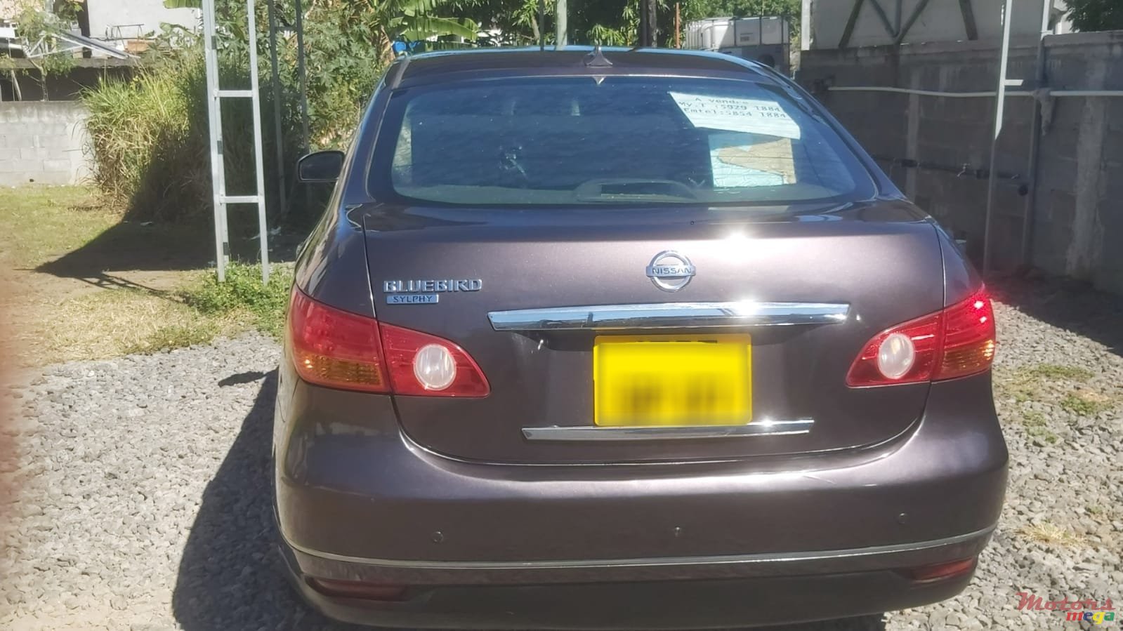 2007' Nissan Bluebird photo #3