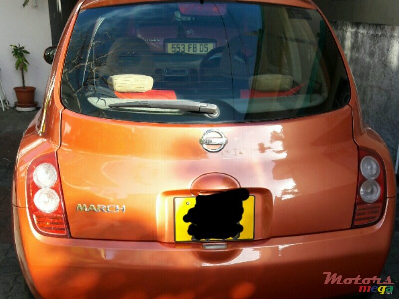 2003' Nissan March photo #3