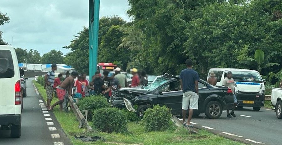 Accidents mortels à Maurice : 112 en 2025 contre 119 en 2024
