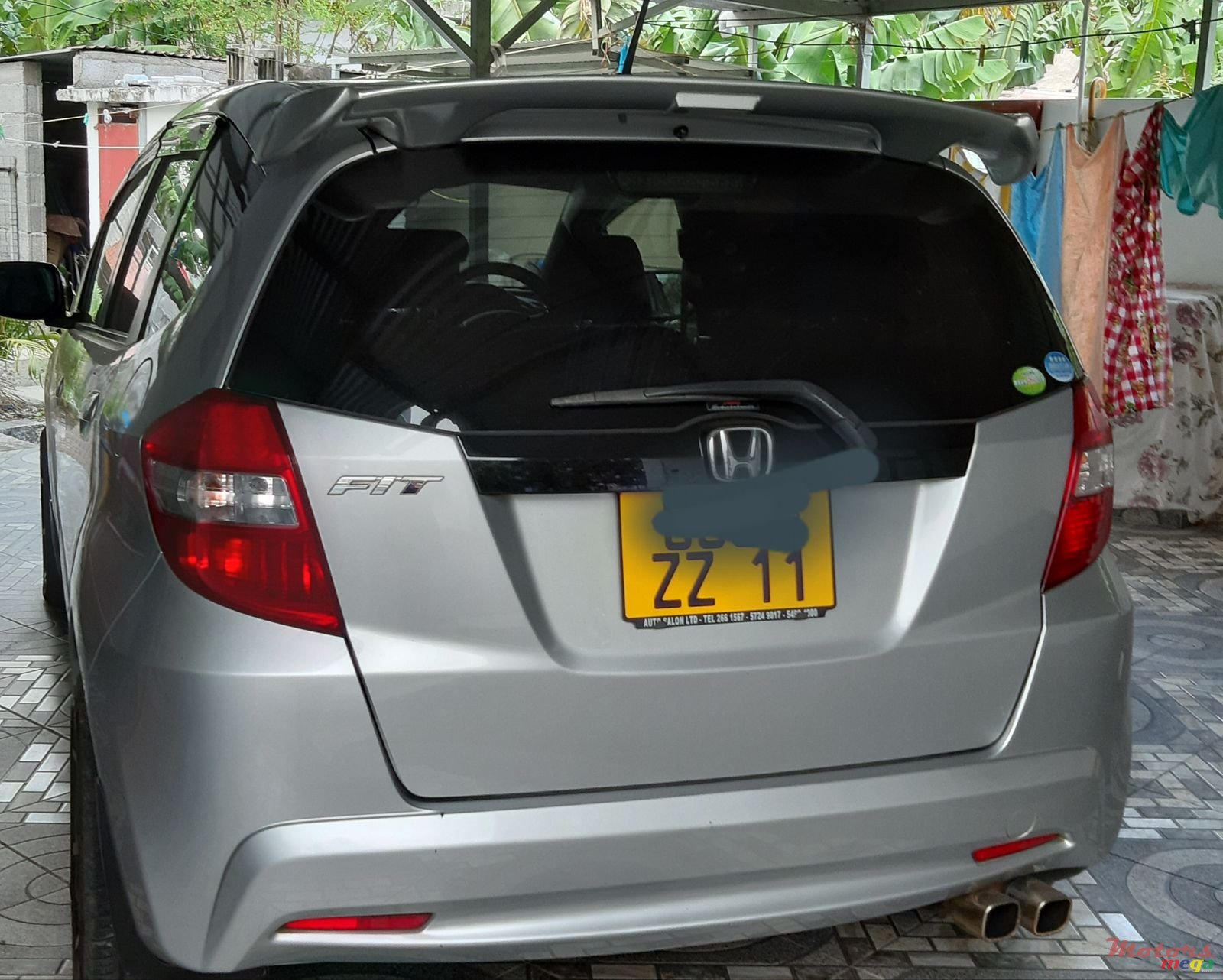 2011' Honda Fit photo #1