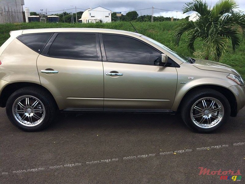 2006' Nissan Murano photo #3
