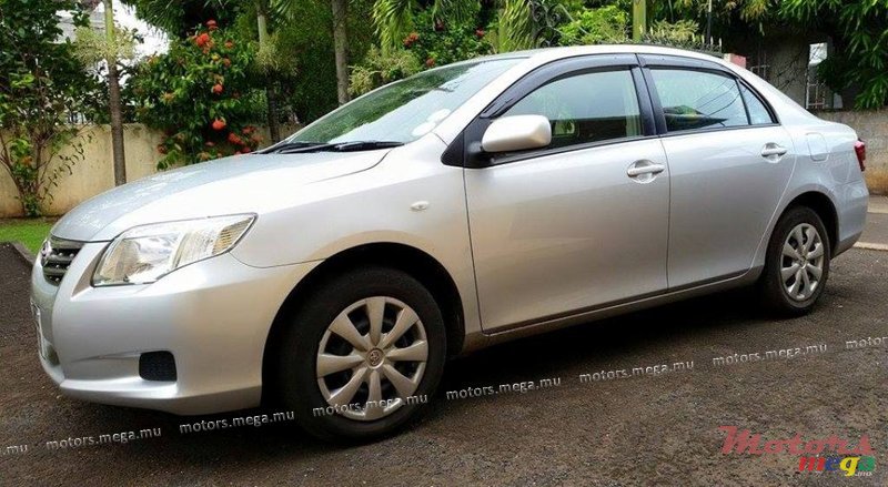 2011' Toyota Corolla AXIO Grade X photo #1