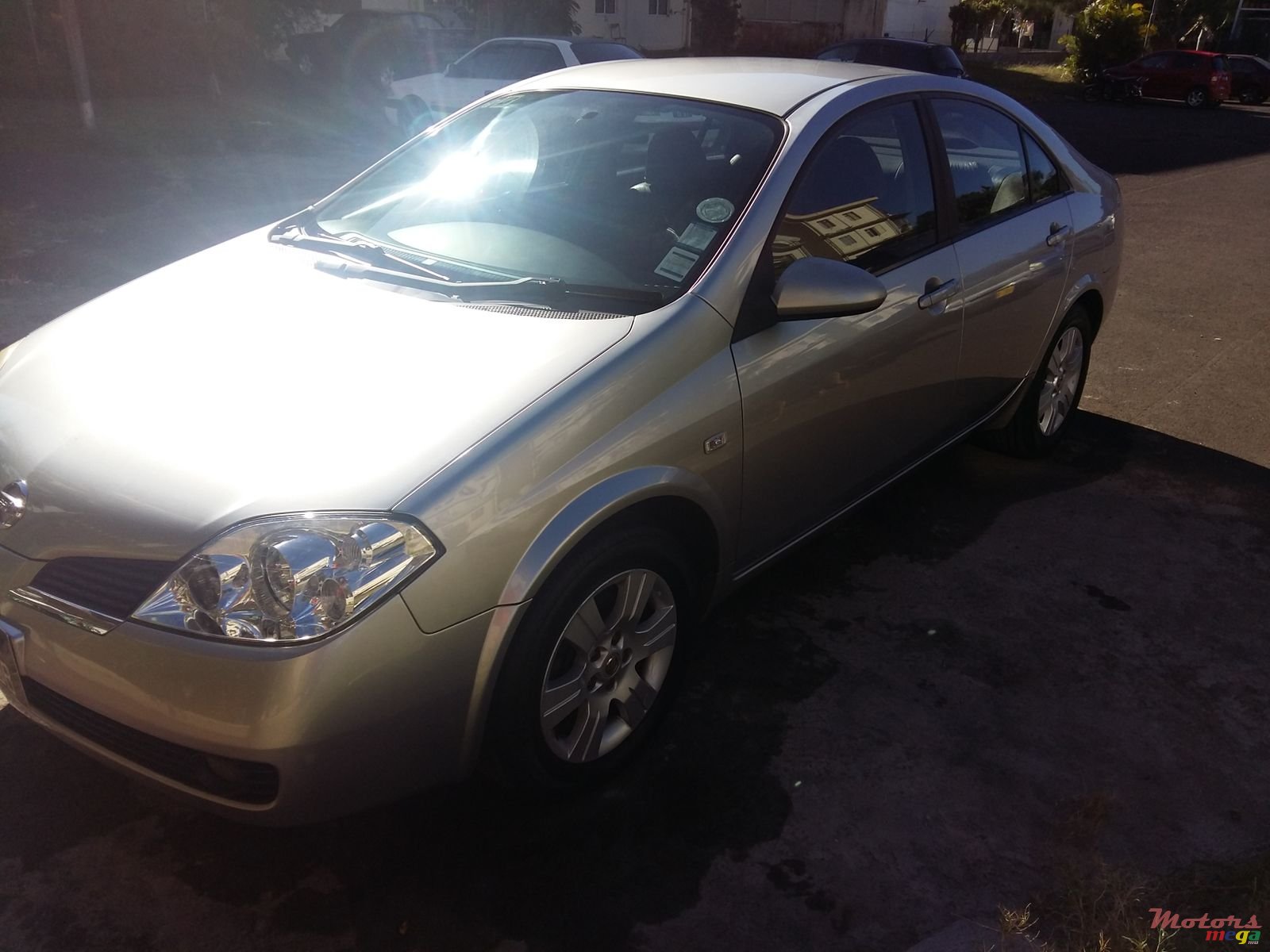 2008' Nissan Primera photo #5