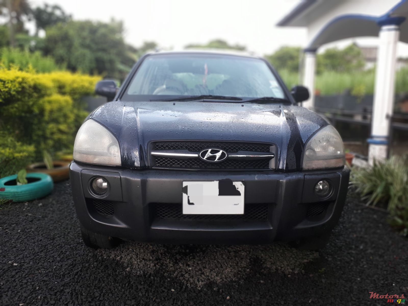 2005' Hyundai Tucson photo #1