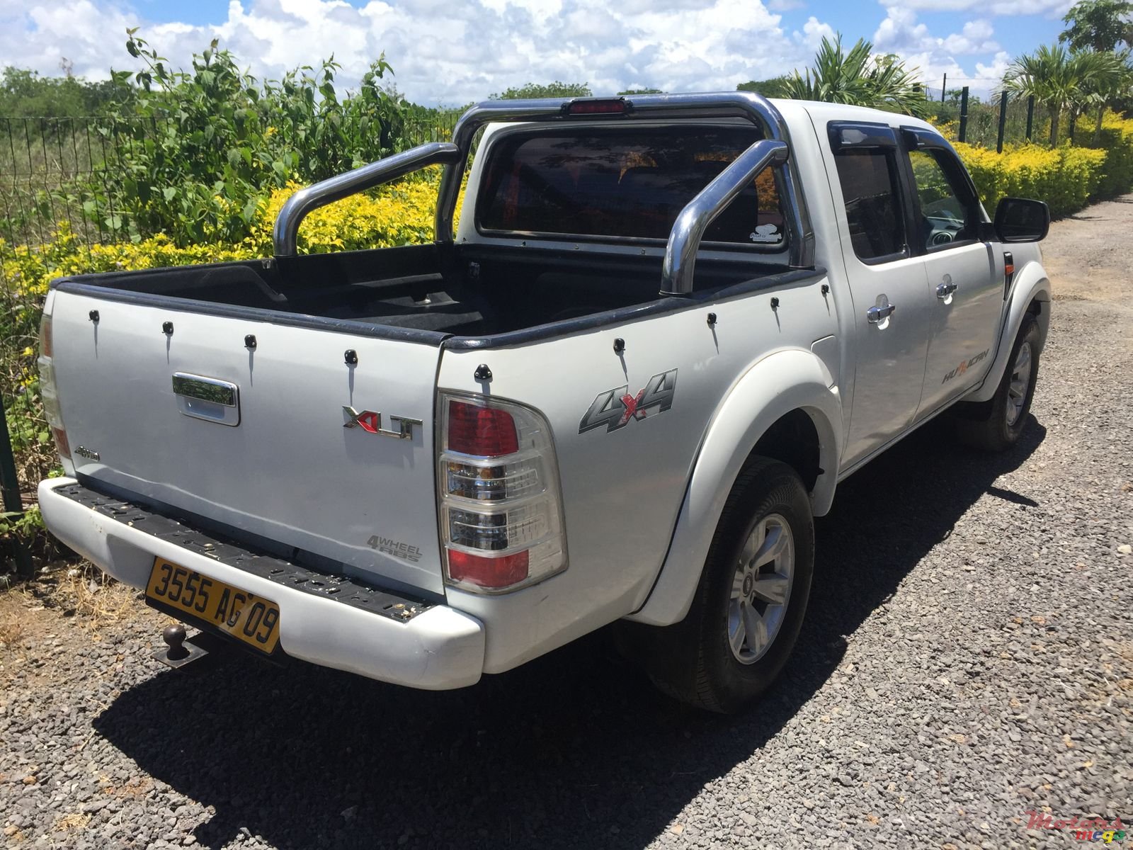2009' Ford Ranger DUAL PURPOSE VEHICULE DOUBLE photo #1