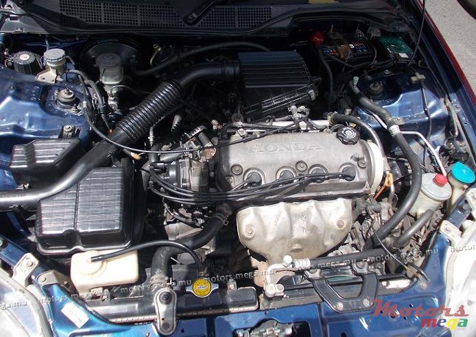 1997' Honda Civic photo #7