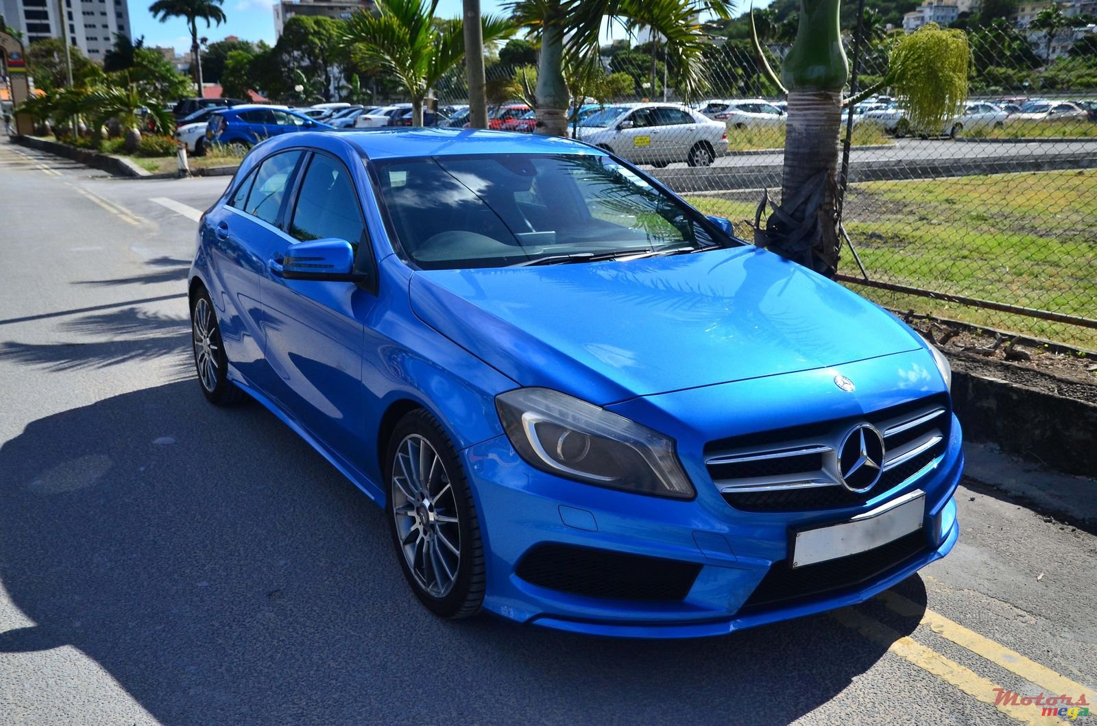 2014' Mercedes-Benz A 200 AMG photo #1