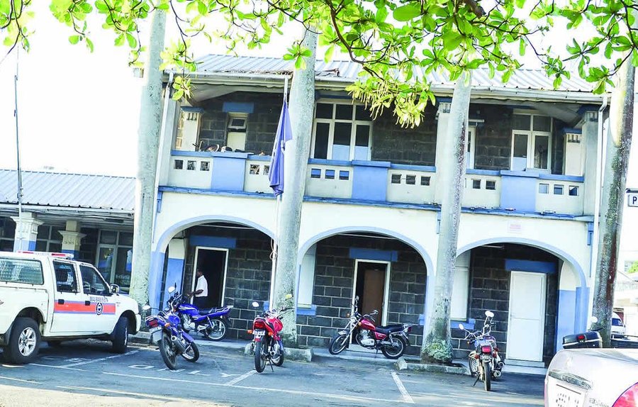 Beau-Bassin police station, Mauritius