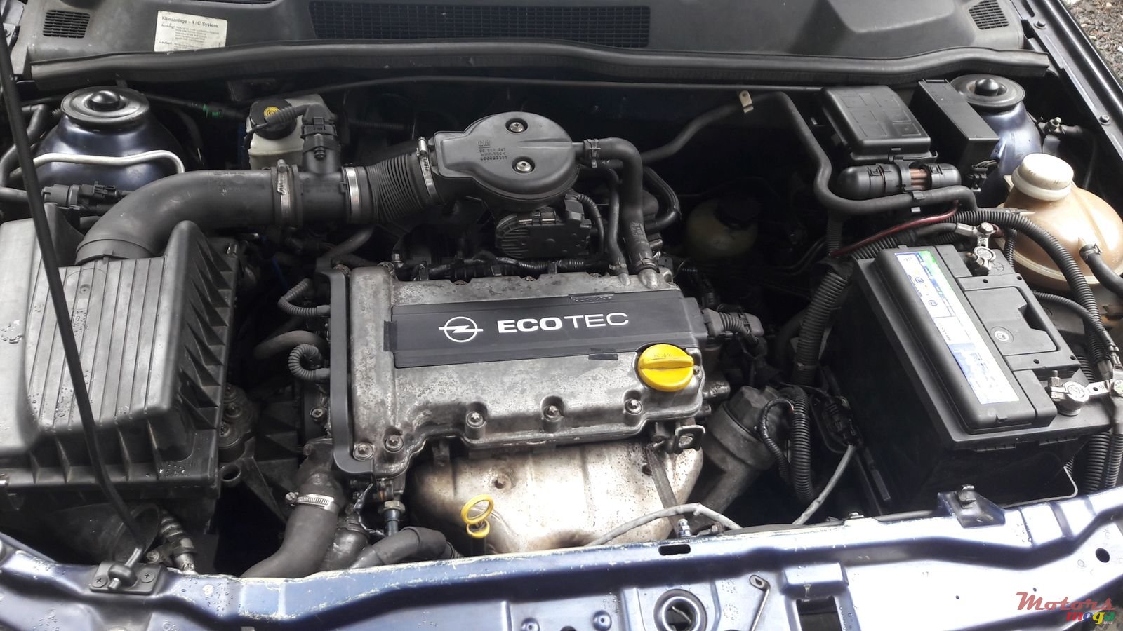 2001' Opel Astra photo #4