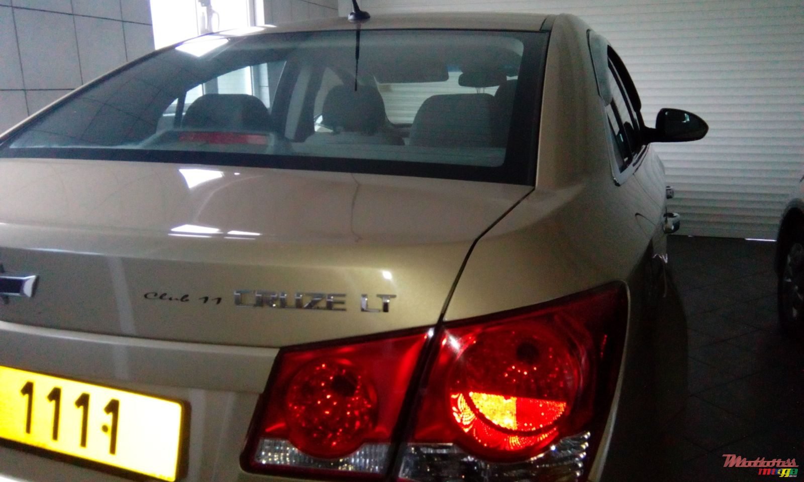 2010' Chevrolet Cruze LT photo #5