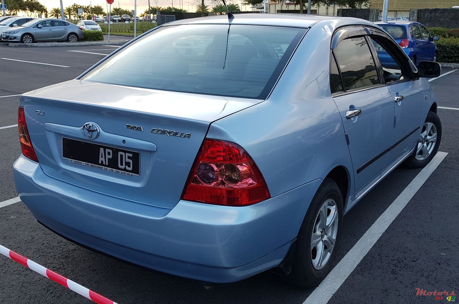 2005' Toyota Corolla NZE photo #1