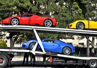 Dictator's rides seized in France