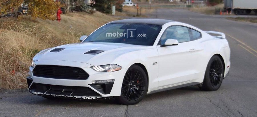 2018 Roush Mustang Spied Testing In The Rockies