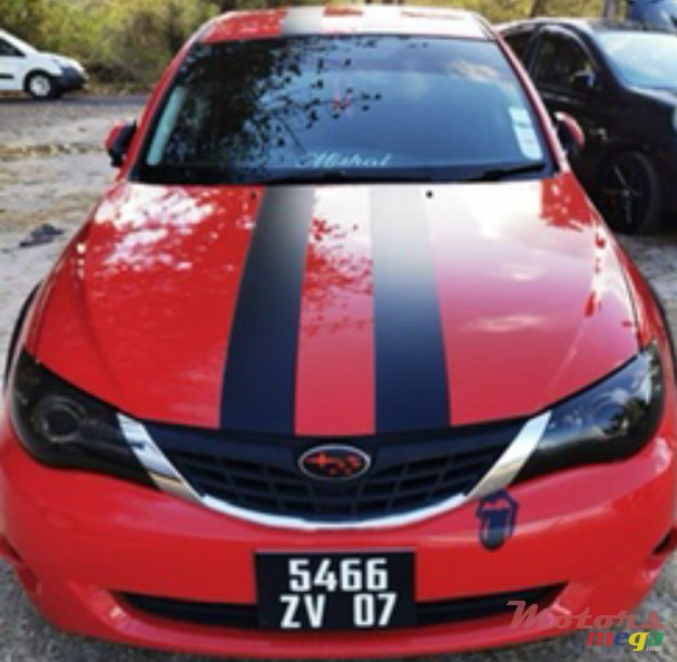 2007' Subaru 1600 photo #2