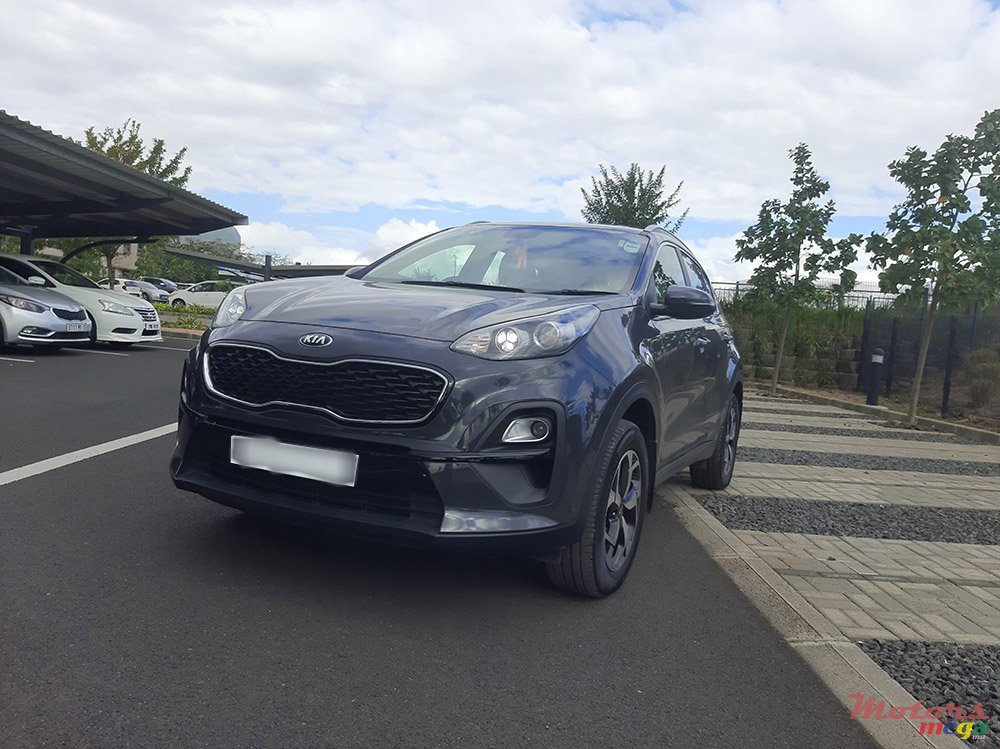 2021' Kia Sportage GDI photo #2
