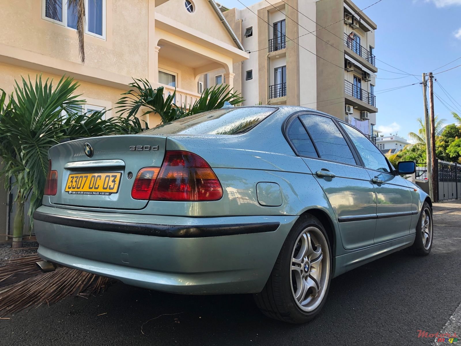 2003' BMW 3 Series Sedan E46 photo #3
