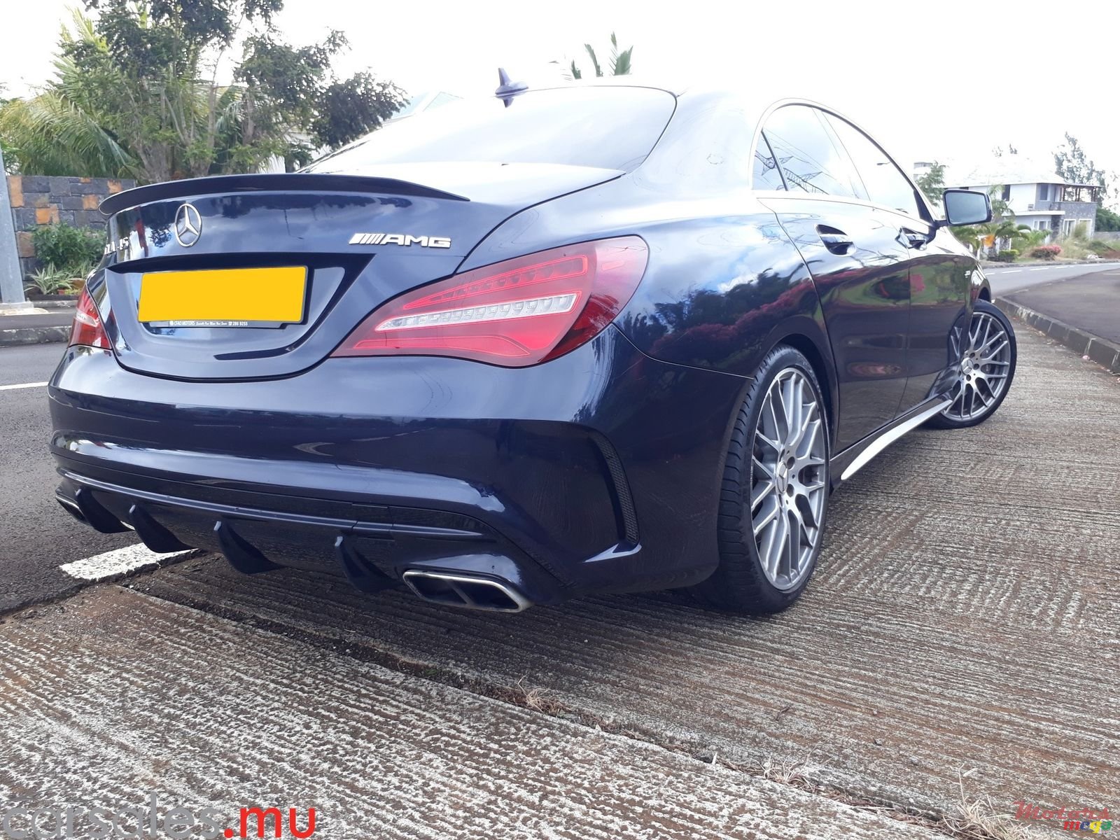 2017' Mercedes-Benz CLA 45 AMG 4Matic Turbo photo #5