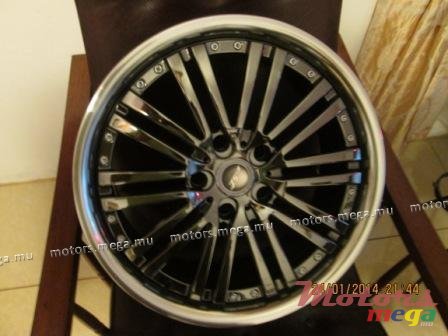 2002' BMW alloy wheel 18"inch photo #1
