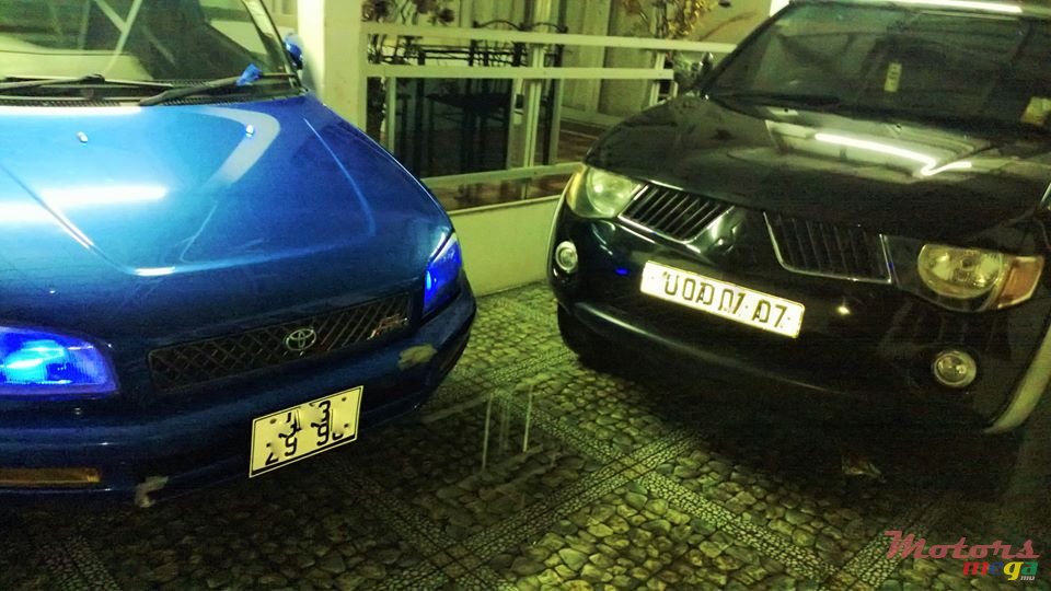 2007' Mitsubishi sportero TURBO 4/4 photo #1