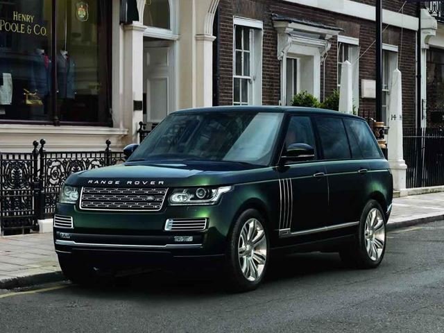 Land Rover SVO Teams Up With Holland and Holland