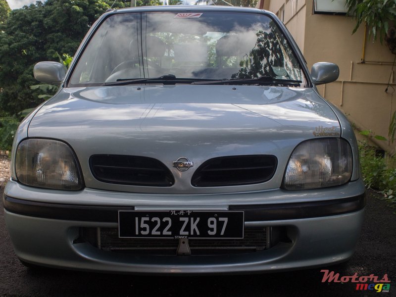 1997' Nissan Micra photo #1