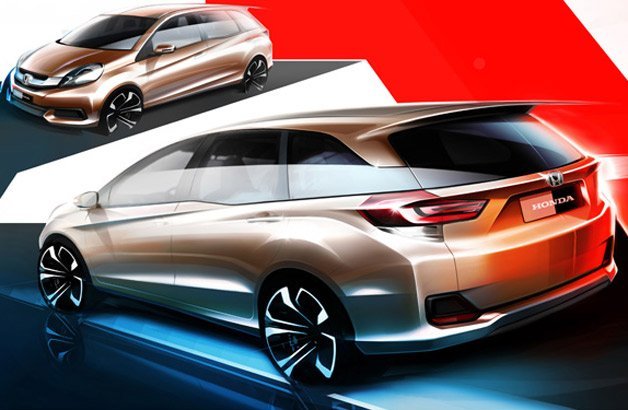 Honda Renders Three-Row MPV for Jakarta Reveal