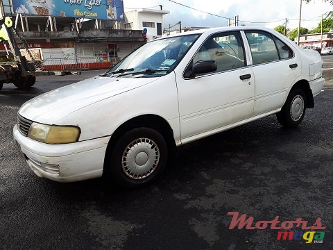 1996' Nissan B14 photo #1