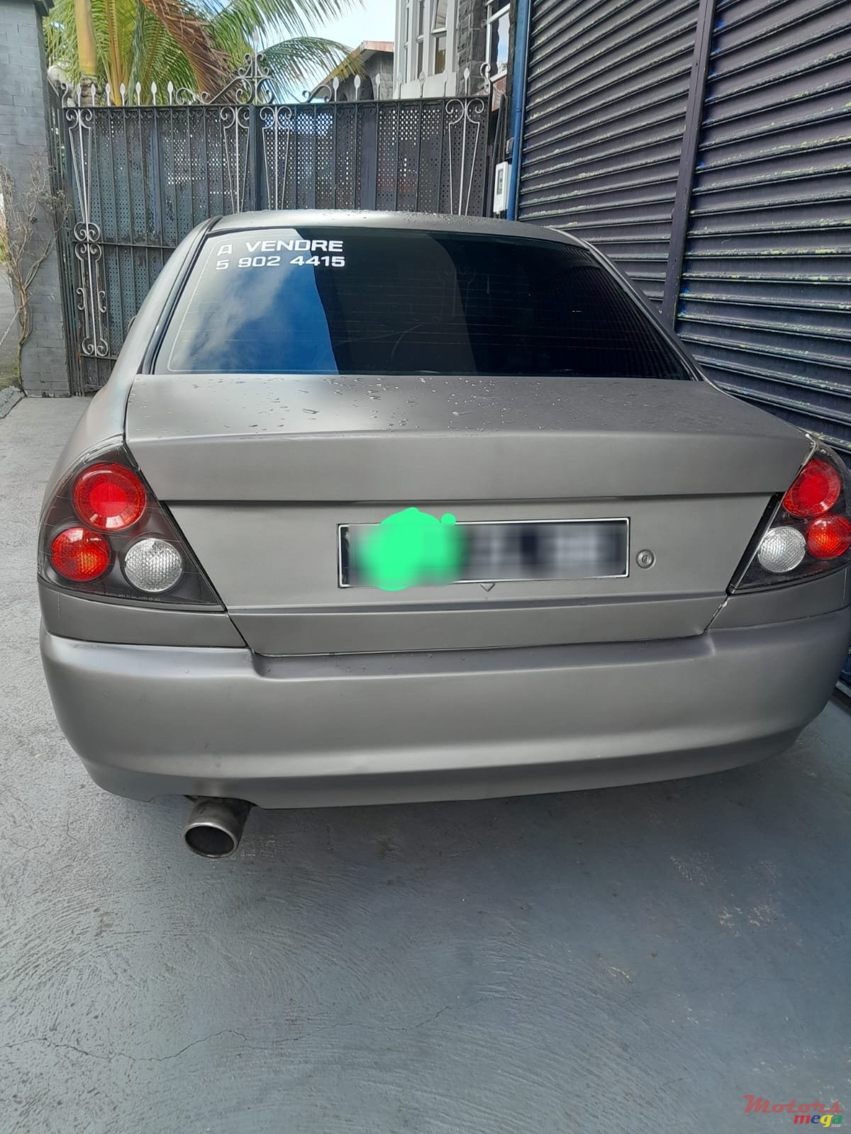 1998' Mitsubishi Lancer photo #4