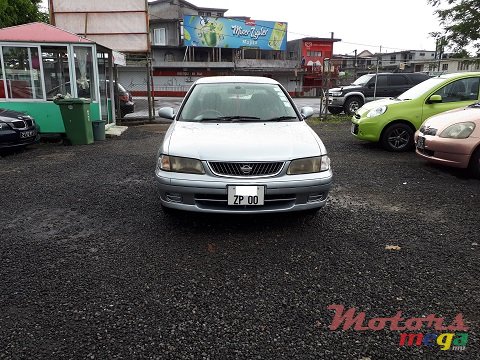 2000' Nissan Sunny B 15 photo #2
