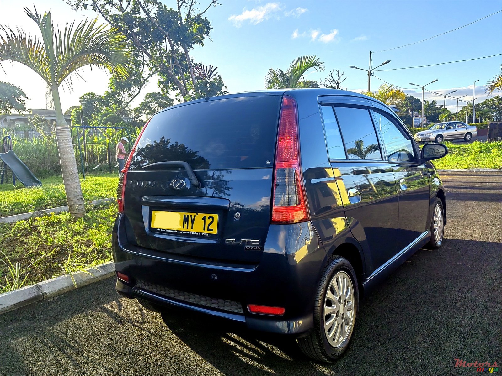 2012' Perodua Viva Elite 1.0 photo #5