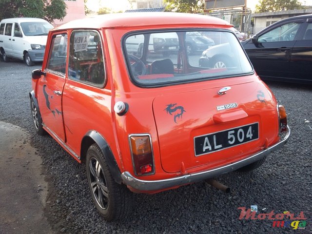 1980' MINI 1300 photo #3