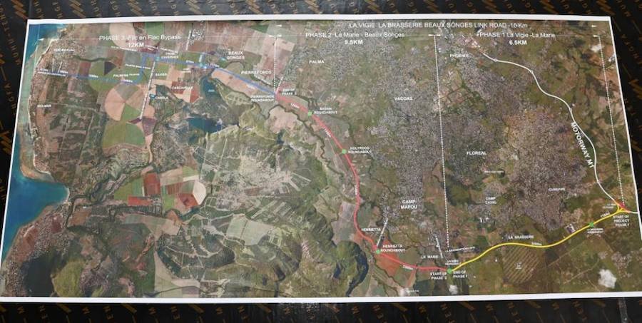 La-Vigie/La-Brasserie/Beaux-Songes : la phase 2 ouverte à la circulation