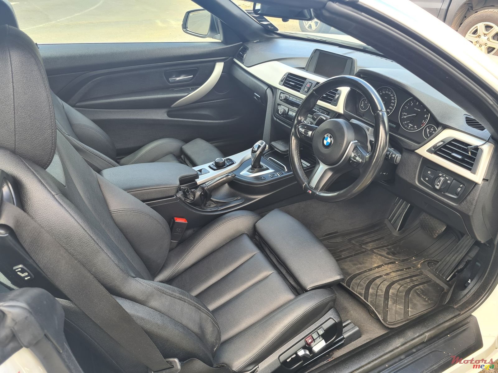 2017' BMW 420 Decapotable photo #4