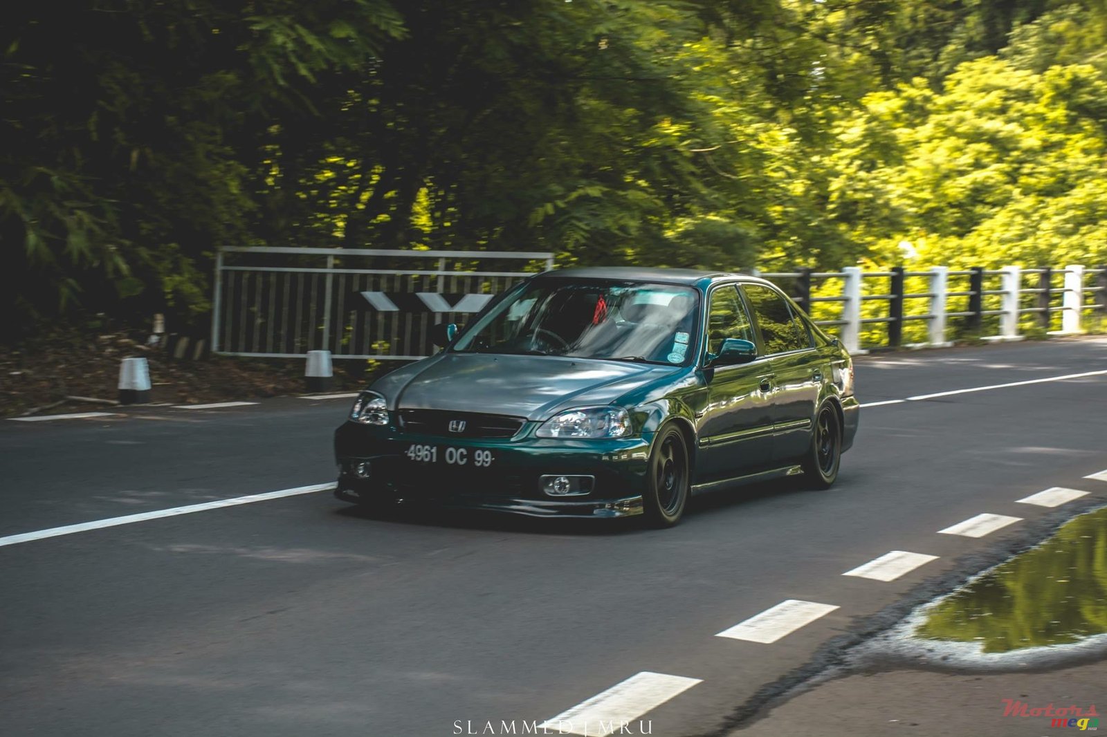 1999' Honda Civic photo #4