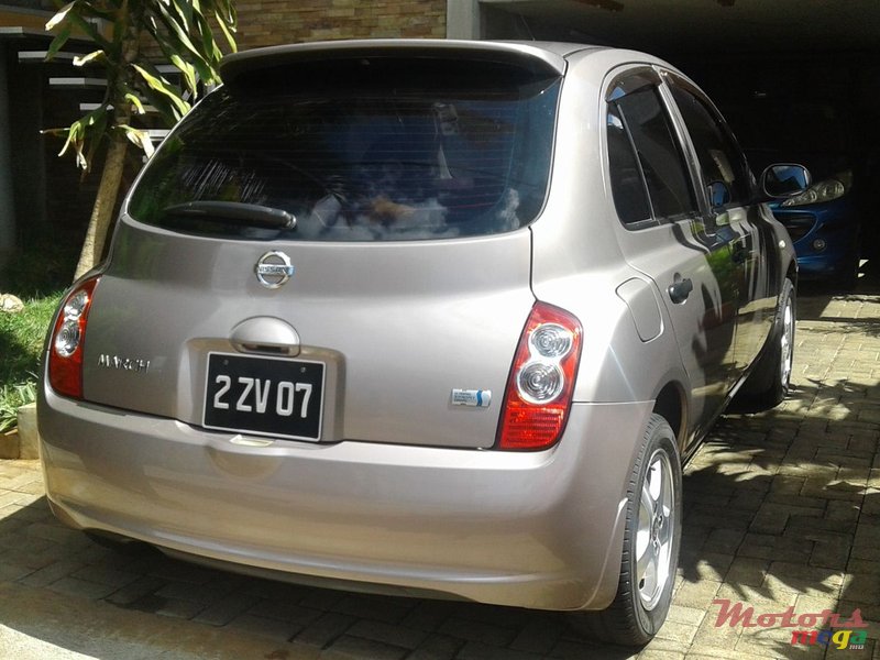 2007' Nissan March photo #2