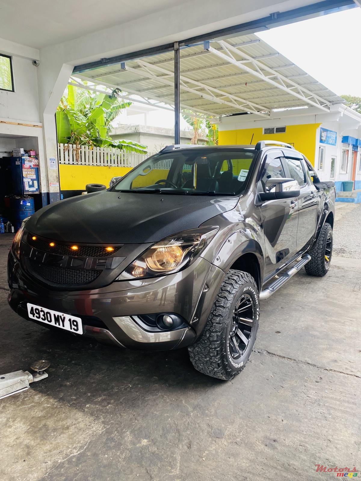 2019' Mazda BT50 photo #6
