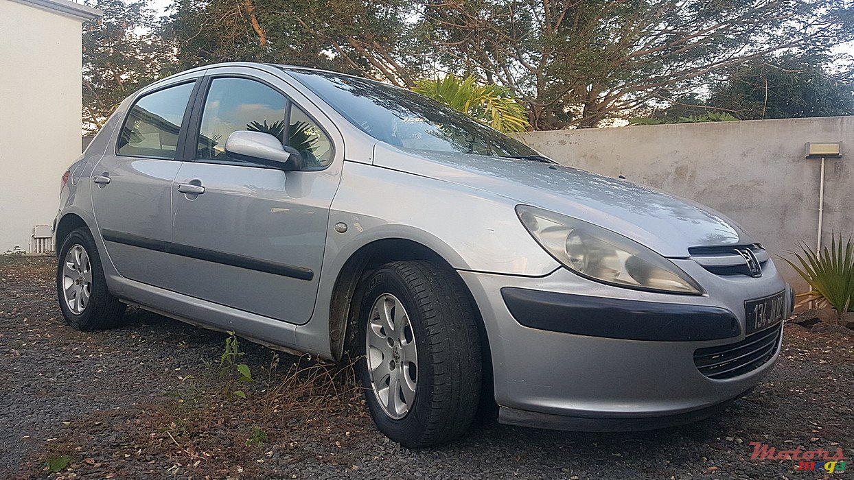 2002' Peugeot 307 photo #2