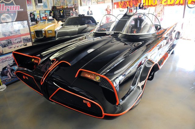In Detail: Original 1966 Batmobile on Display Ahead of Sale at Barrett-Jackson