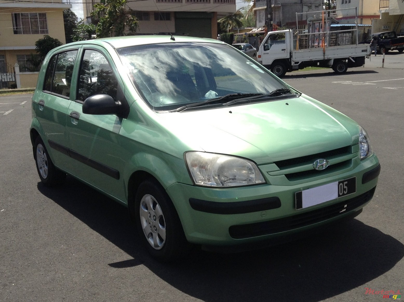 2005' Hyundai Getz photo #1