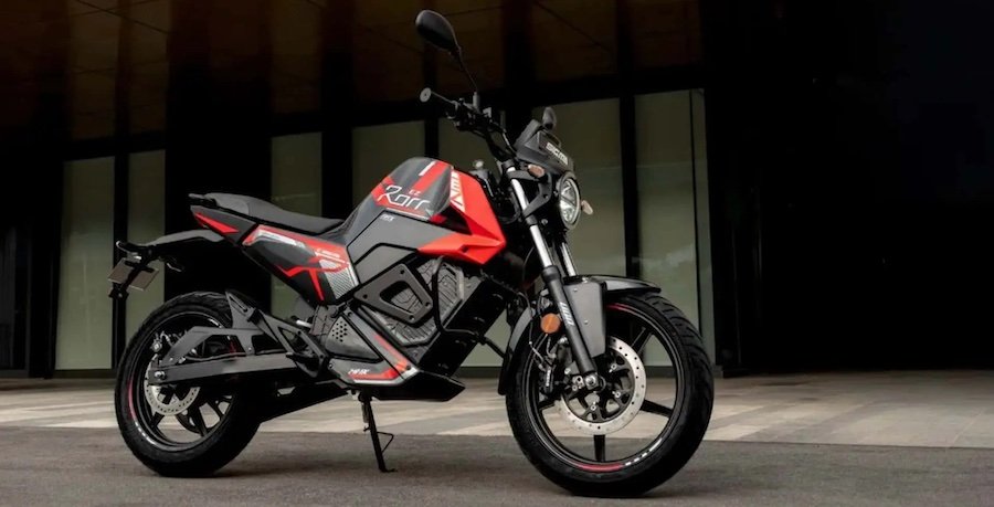 This Insanely Cheap Made-In-India EV Motorcycle Has Pretty Cool Tech