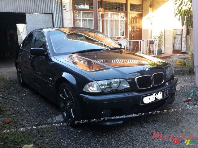 2001' BMW 3 Series E46 2000-2005 318i m43 photo #2