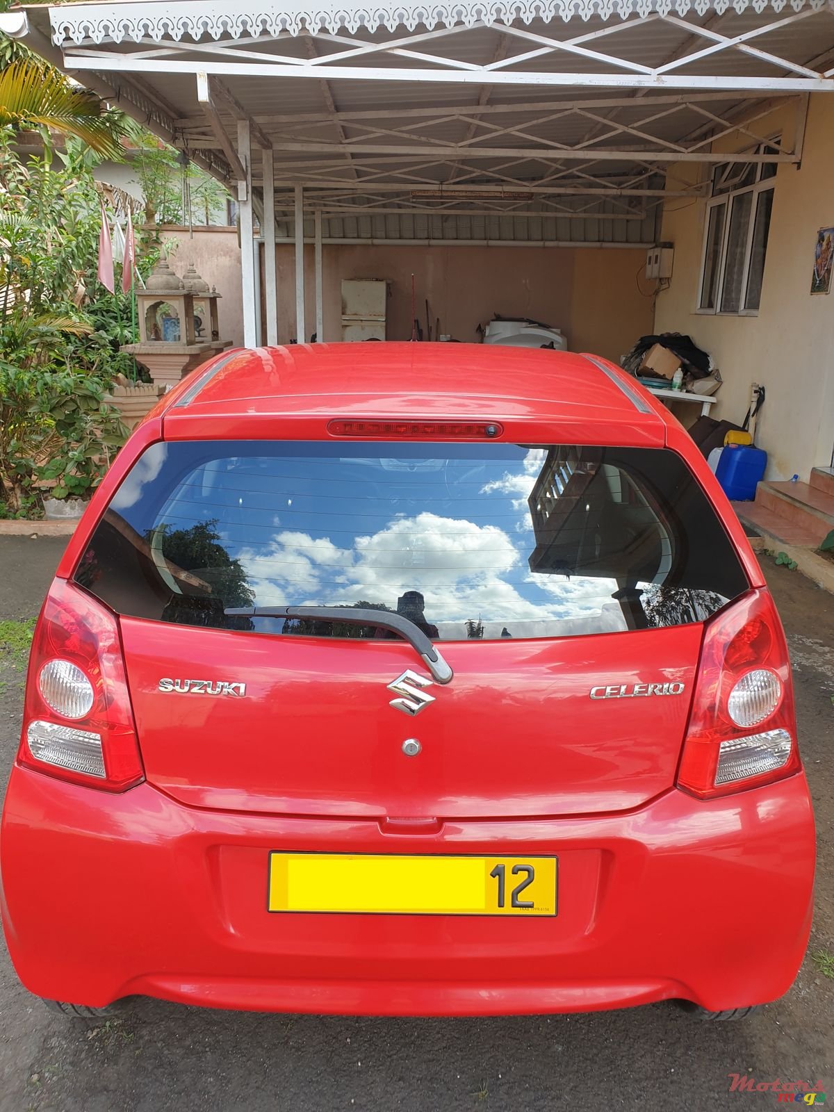 2012' Suzuki Celerio photo #2
